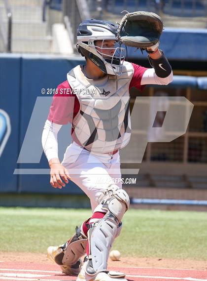 Thumbnail 3 in Mission Hills vs. Parker (CIF SDS D2 Final) photogallery.