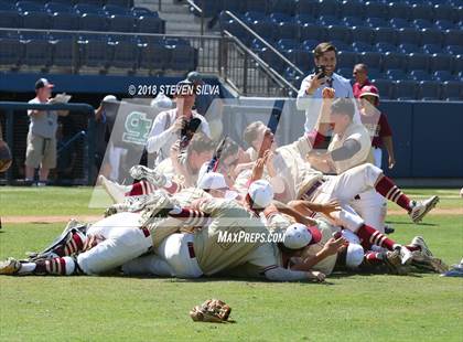 Thumbnail 3 in Mission Hills vs. Parker (CIF SDS D2 Final) photogallery.