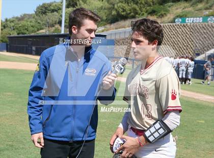 Thumbnail 1 in Mission Hills vs. Parker (CIF SDS D2 Final) photogallery.