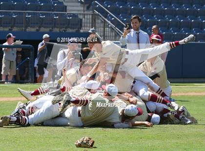 Thumbnail 1 in Mission Hills vs. Parker (CIF SDS D2 Final) photogallery.