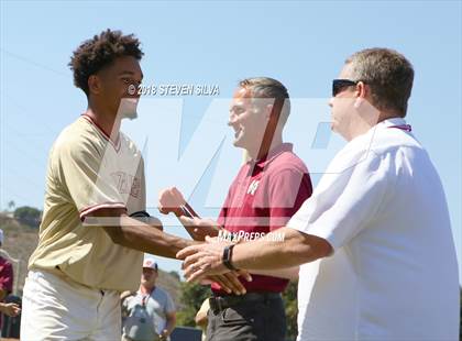 Thumbnail 3 in Mission Hills vs. Parker (CIF SDS D2 Final) photogallery.