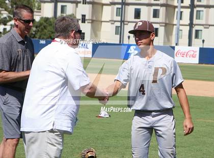 Thumbnail 1 in Mission Hills vs. Parker (CIF SDS D2 Final) photogallery.