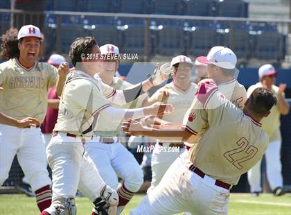 Thumbnail 2 in Mission Hills vs. Parker (CIF SDS D2 Final) photogallery.