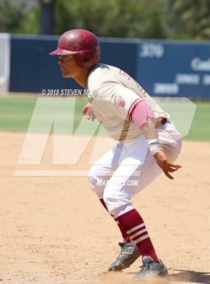 Thumbnail 1 in Mission Hills vs. Parker (CIF SDS D2 Final) photogallery.