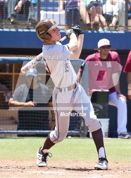 Thumbnail 1 in Mission Hills vs. Parker (CIF SDS D2 Final) photogallery.