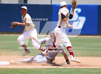 Thumbnail 2 in Mission Hills vs. Parker (CIF SDS D2 Final) photogallery.