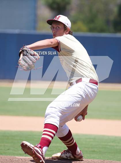 Thumbnail 3 in Mission Hills vs. Parker (CIF SDS D2 Final) photogallery.