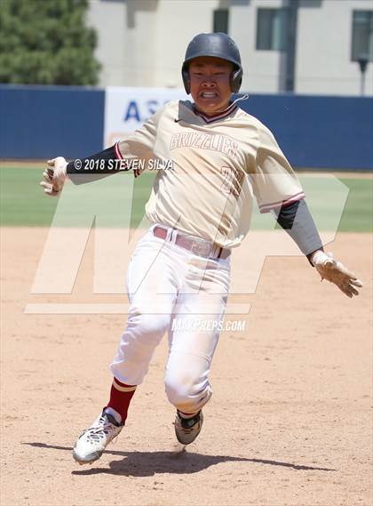Thumbnail 2 in Mission Hills vs. Parker (CIF SDS D2 Final) photogallery.