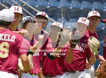 Thumbnail 3 in Mission Hills vs. Parker (CIF SDS D2 Final) photogallery.