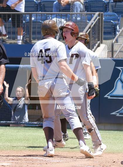 Thumbnail 1 in Mission Hills vs. Parker (CIF SDS D2 Final) photogallery.
