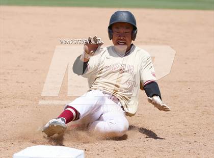 Thumbnail 1 in Mission Hills vs. Parker (CIF SDS D2 Final) photogallery.