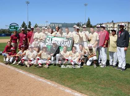 Thumbnail 2 in Mission Hills vs. Parker (CIF SDS D2 Final) photogallery.