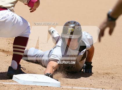 Thumbnail 3 in Mission Hills vs. Parker (CIF SDS D2 Final) photogallery.