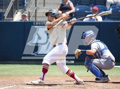 Thumbnail 1 in Mission Hills vs. Parker (CIF SDS D2 Final) photogallery.