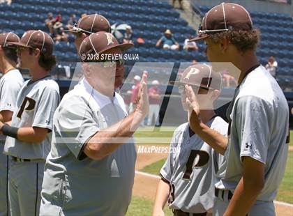 Thumbnail 3 in Mission Hills vs. Parker (CIF SDS D2 Final) photogallery.