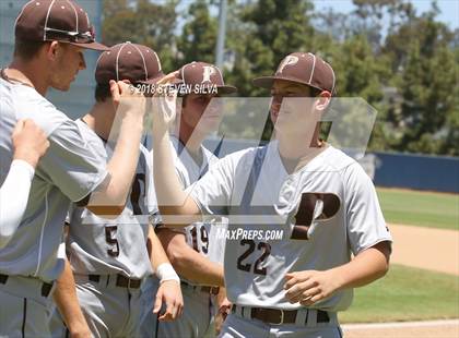 Thumbnail 1 in Mission Hills vs. Parker (CIF SDS D2 Final) photogallery.