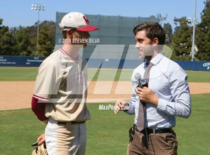 Thumbnail 1 in Mission Hills vs. Parker (CIF SDS D2 Final) photogallery.