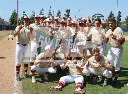 Thumbnail 2 in Mission Hills vs. Parker (CIF SDS D2 Final) photogallery.