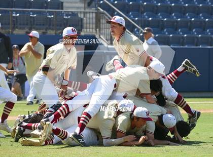 Thumbnail 3 in Mission Hills vs. Parker (CIF SDS D2 Final) photogallery.