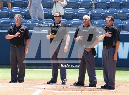 Thumbnail 1 in Mission Hills vs. Parker (CIF SDS D2 Final) photogallery.