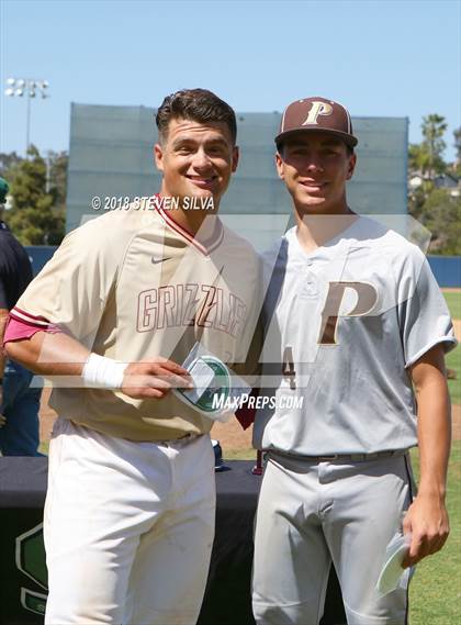 Thumbnail 1 in Mission Hills vs. Parker (CIF SDS D2 Final) photogallery.