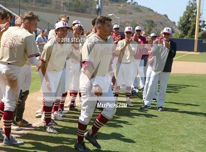 Thumbnail 2 in Mission Hills vs. Parker (CIF SDS D2 Final) photogallery.