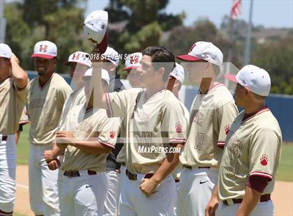 Thumbnail 1 in Mission Hills vs. Parker (CIF SDS D2 Final) photogallery.