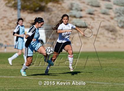 Thumbnail 1 in Chandler Prep vs Estrella Foothills photogallery.