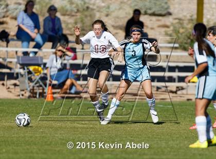 Thumbnail 2 in Chandler Prep vs Estrella Foothills photogallery.