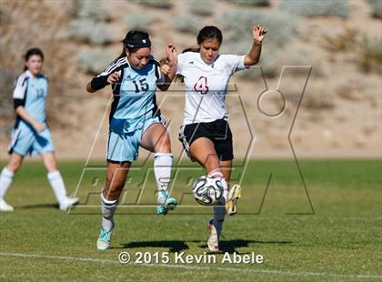 Thumbnail 1 in Chandler Prep vs Estrella Foothills photogallery.