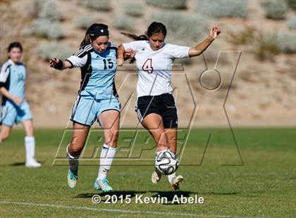 Thumbnail 2 in Chandler Prep vs Estrella Foothills photogallery.