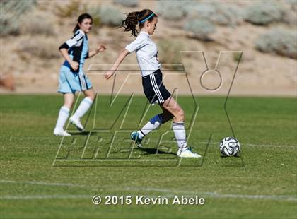 Thumbnail 2 in Chandler Prep vs Estrella Foothills photogallery.