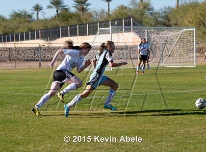 Thumbnail 2 in Chandler Prep vs Estrella Foothills photogallery.