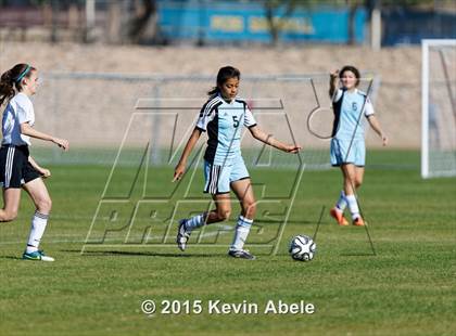 Thumbnail 2 in Chandler Prep vs Estrella Foothills photogallery.