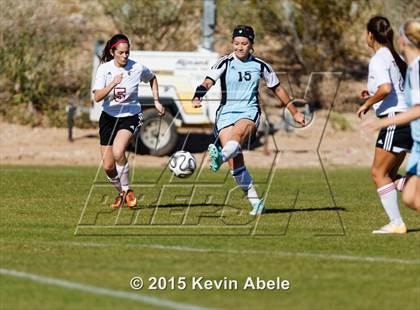 Thumbnail 2 in Chandler Prep vs Estrella Foothills photogallery.