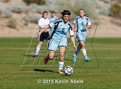 Thumbnail 3 in Chandler Prep vs Estrella Foothills photogallery.