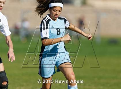 Thumbnail 2 in Chandler Prep vs Estrella Foothills photogallery.