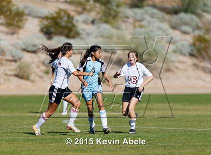 Thumbnail 2 in Chandler Prep vs Estrella Foothills photogallery.