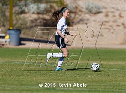 Thumbnail 3 in Chandler Prep vs Estrella Foothills photogallery.