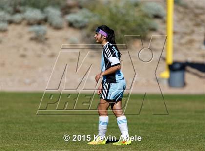 Thumbnail 1 in Chandler Prep vs Estrella Foothills photogallery.