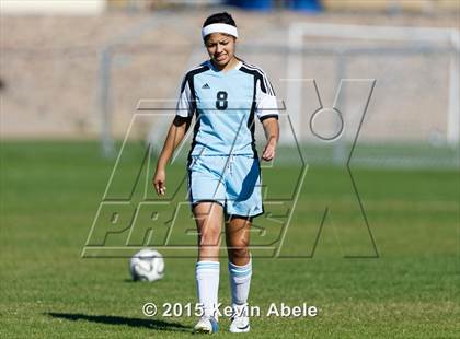 Thumbnail 2 in Chandler Prep vs Estrella Foothills photogallery.