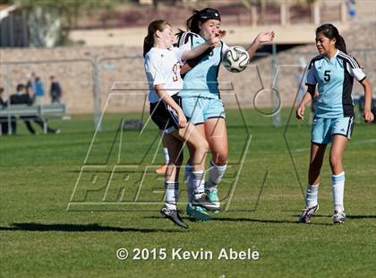 Thumbnail 1 in Chandler Prep vs Estrella Foothills photogallery.