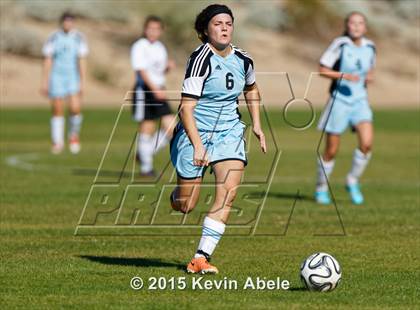 Thumbnail 2 in Chandler Prep vs Estrella Foothills photogallery.