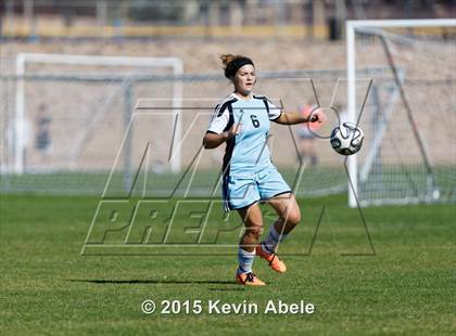 Thumbnail 1 in Chandler Prep vs Estrella Foothills photogallery.