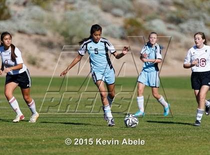 Thumbnail 1 in Chandler Prep vs Estrella Foothills photogallery.