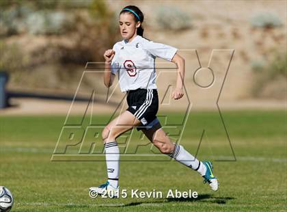 Thumbnail 3 in Chandler Prep vs Estrella Foothills photogallery.