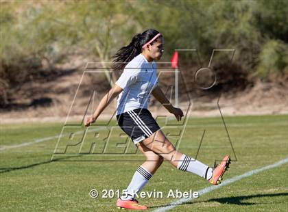 Thumbnail 2 in Chandler Prep vs Estrella Foothills photogallery.