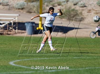 Thumbnail 2 in Chandler Prep vs Estrella Foothills photogallery.