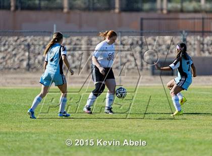 Thumbnail 2 in Chandler Prep vs Estrella Foothills photogallery.