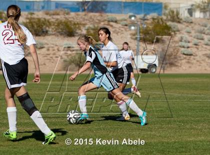 Thumbnail 1 in Chandler Prep vs Estrella Foothills photogallery.